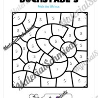 Buchstabe S: Ausmalbild (Vorschau 02)