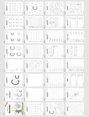Materialpaket: Buchstabe C/c schreiben lernen (Überblick)