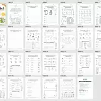 Arbeitsheft: Buchstabe D/d schreiben lernen (25 Seiten) - Überblick