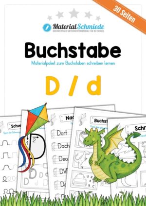 Buchstabe D