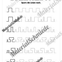 Arbeitsheft: Buchstabe F/f schreiben lernen (25 Seiten) - Arbeitsblatt 02