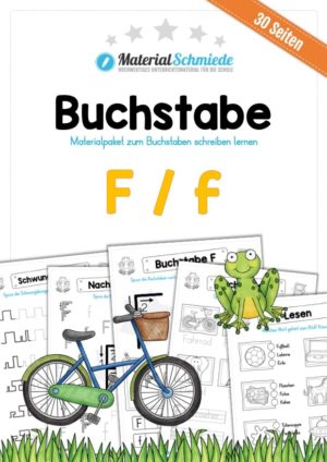 Buchstabe F