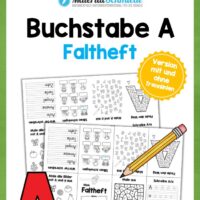 Buchstabe A: Faltheft
