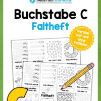 Buchstabe C: Faltheft