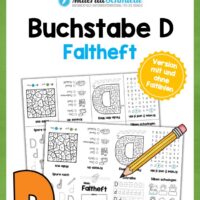 Buchstabe D: Faltheft