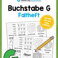 Buchstabe G: Faltheft
