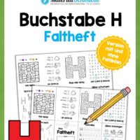 Buchstabe H: Faltheft