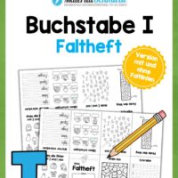 Buchstabe I: Faltheft