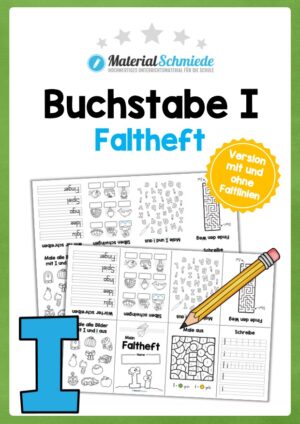 Buchstabe I: Faltheft