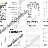 Buchstabe J: Faltheft (Vorschau 01)
