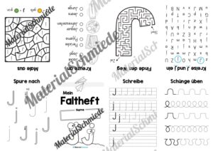 Buchstabe J: Faltheft (Vorschau 01)