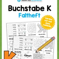 Buchstabe K: Faltheft