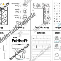 Buchstabe L: Faltheft (Vorschau 02)