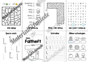 Buchstabe L: Faltheft (Vorschau 02)