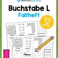 Buchstabe L: Faltheft
