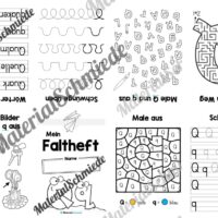 Buchstabe Q: Faltheft (Vorschau 01)
