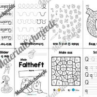 Buchstabe Q: Faltheft (Vorschau 02)