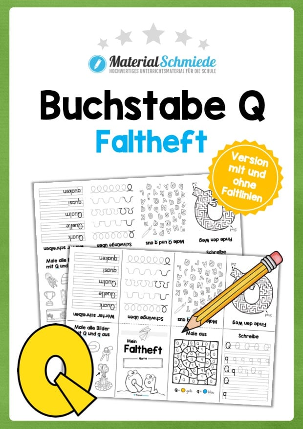 Buchstabe Q: Faltheft