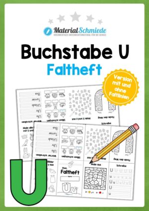 Buchstabe U: Faltheft