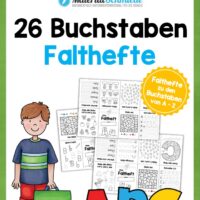 Bundle: 26 Buchstaben-Falthefte (A-Z)
