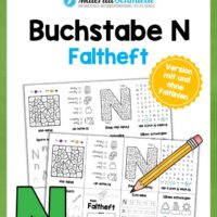 Buchstabe N: Faltheft (Vorschau 01)