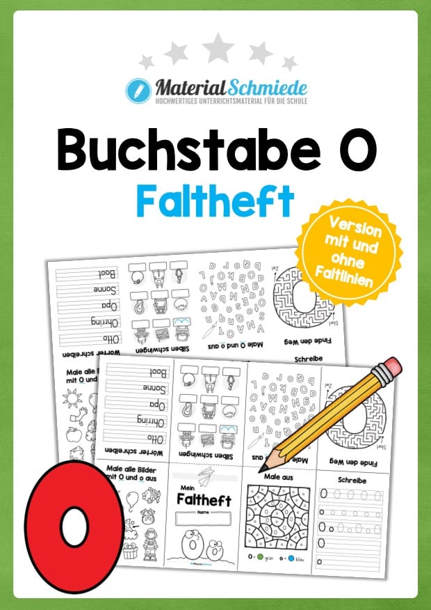 Buchstabe O: Faltheft