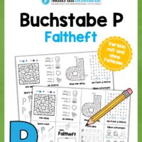 Buchstabe P: Faltheft