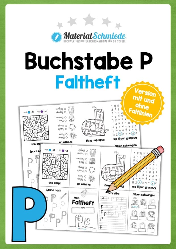 Buchstabe P: Faltheft