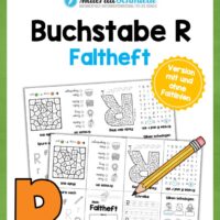 Buchstabe R: Faltheft