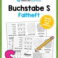 Buchstabe S: Faltheft