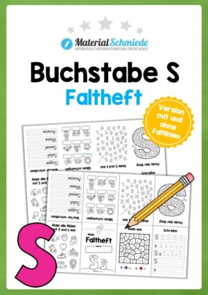 Buchstabe S: Faltheft