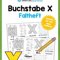 Buchstabe X: Faltheft