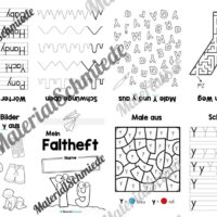 Buchstabe Y: Faltheft (Vorschau 01)