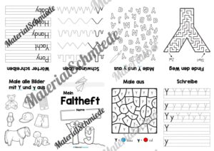 Buchstabe Y: Faltheft (Vorschau 01)