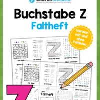 Buchstabe Z: Faltheft
