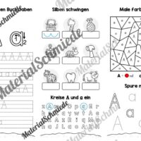 Buchstabe A: Flyer (Vorschau 02)