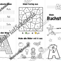 Buchstabe A: Flyer (Vorschau 03)