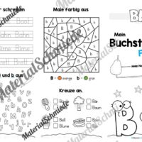 Buchstabe B: Flyer (Vorschau 01)