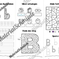 Buchstabe B: Flyer (Vorschau 04)