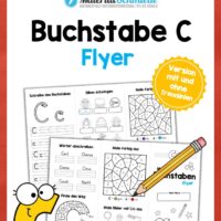 Buchstabe C: Flyer