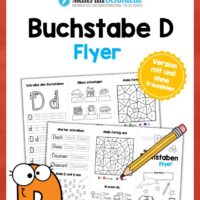 Buchstabe D: Flyer