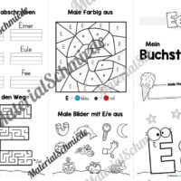 Buchstabe E: Flyer (Vorschau 03)