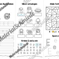 Buchstabe E: Flyer (Vorschau 04)