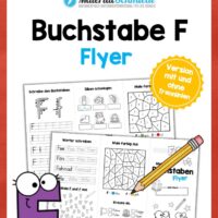 Buchstabe F: Flyer
