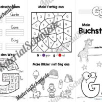 Buchstabe G: Flyer (Vorschau 01)