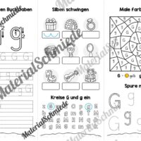 Buchstabe G: Flyer (Vorschau 02)