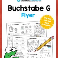 Buchstabe G: Flyer
