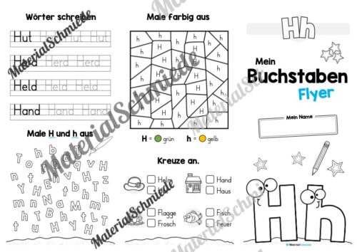 Buchstabe H: Flyer (Vorschau 01)