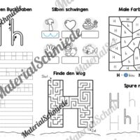 Buchstabe H: Flyer (Vorschau 02)