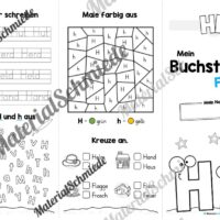 Buchstabe H: Flyer (Vorschau 03)